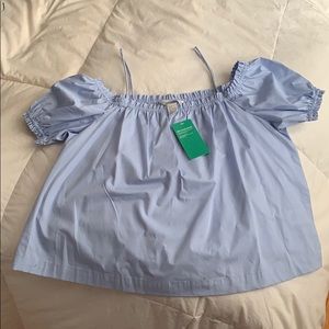 H&M off the shoulder top
